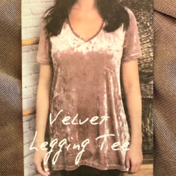 Spring Mercer Velvet Legging Tee 